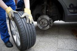 Vente et remplacement de pneumatiques Continental, Goodyear, Michelin